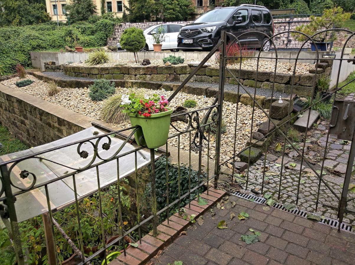 Idyllische Ferienwohnung In Zentrumsnaehe Dresden Exterior photo
